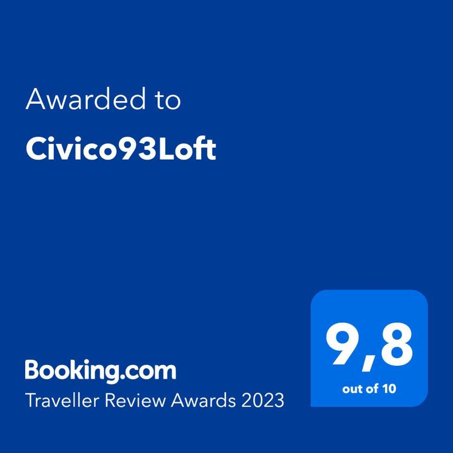 Apartment Civico93loft *